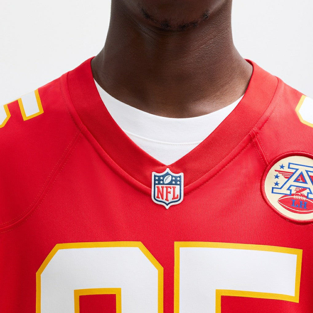 Chris Jones Kansas City Chiefs Game Jersey - Red
