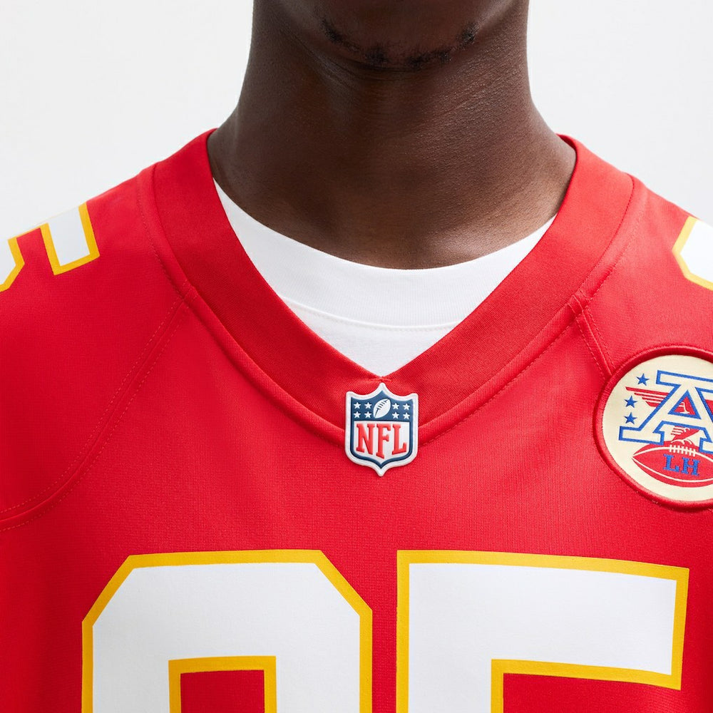Chris Jones Kansas City Chiefs Game Jersey - Red