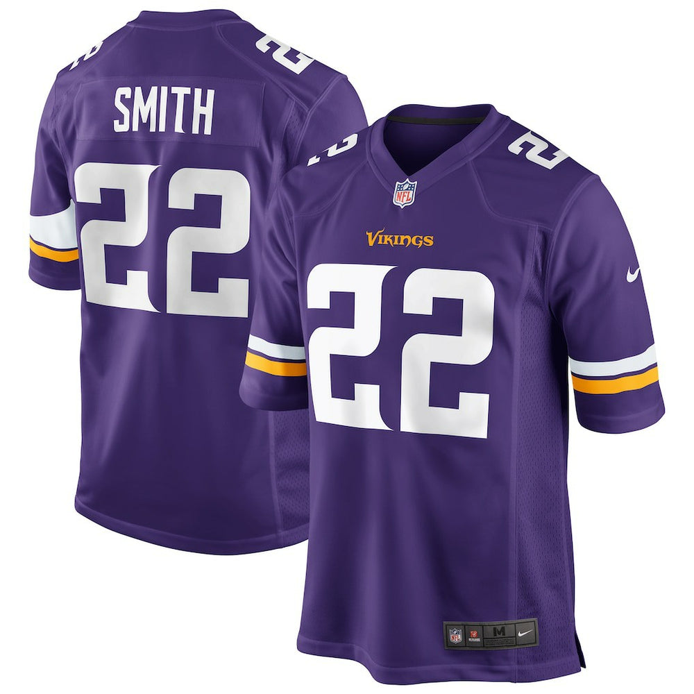 Harrison Smith Minnesota Vikings Game Jersey - Purple