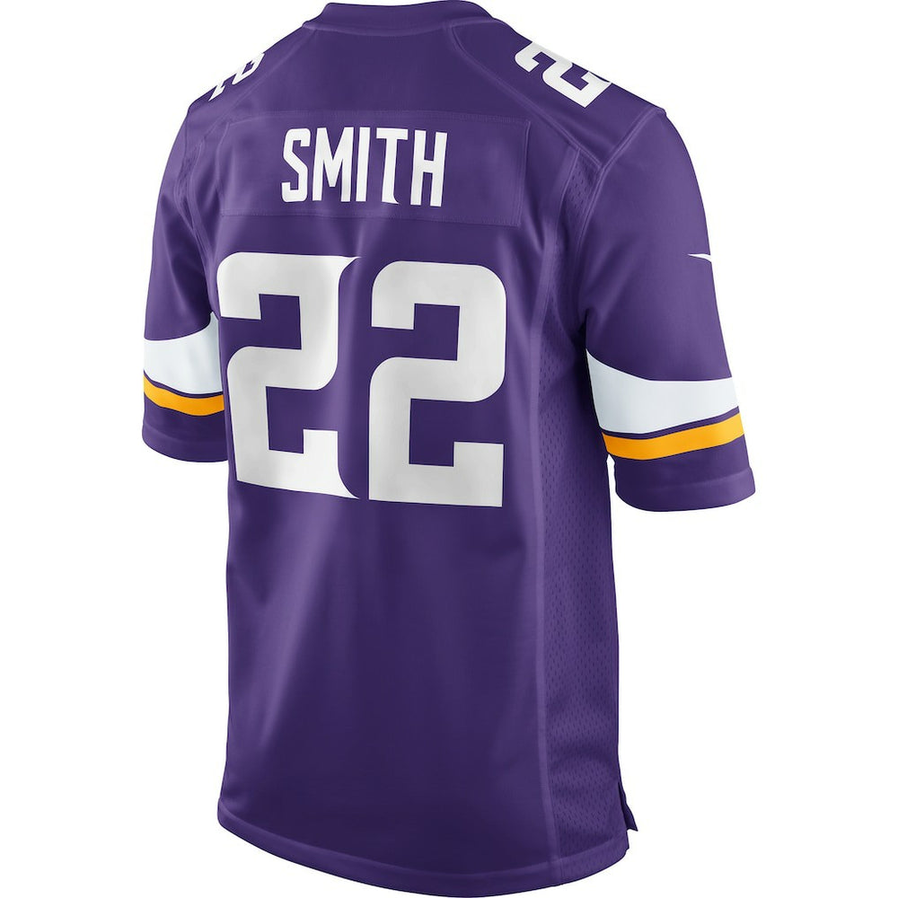 Harrison Smith Minnesota Vikings Game Jersey - Purple