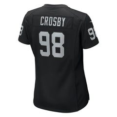 Maxx Crosby Las Vegas Raiders Women's Jersey - Black