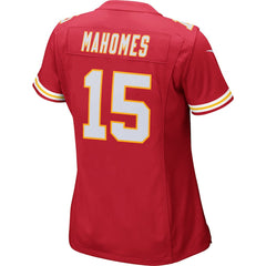 Patrick Mahomes Kansas City Chiefs Women's Game Jersey - Red