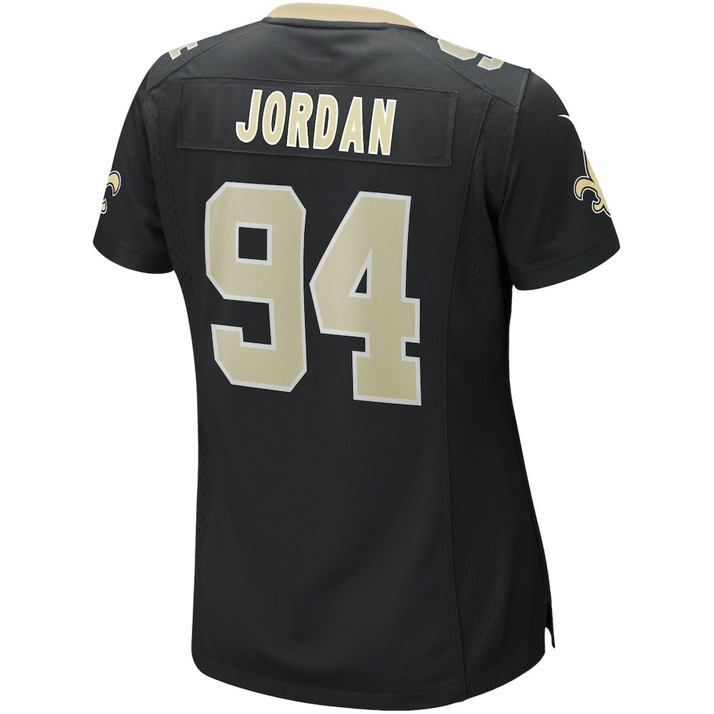 Cameron Jordan New Orleans Saints Women's Game Jersey - Black