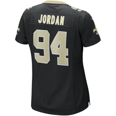 Cameron Jordan New Orleans Saints Women's Game Jersey - Black
