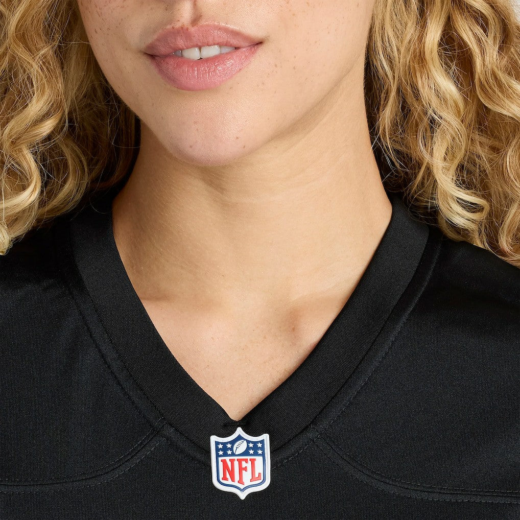 Atlanta Falcons Women's Custom Game Jersey - Black