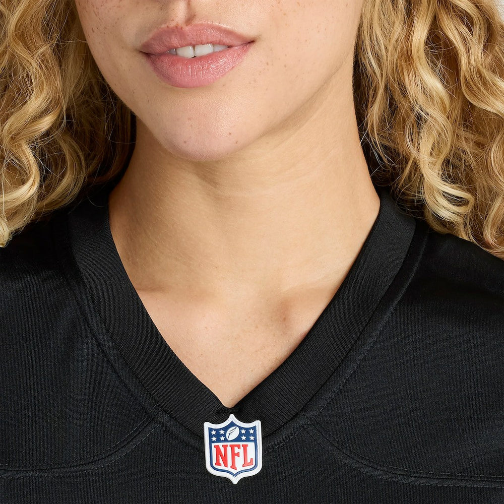 Atlanta Falcons Women's Custom Game Jersey - Black