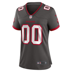 Tampa Bay Buccaneers Women's Alternate Custom Game Jersey - Pewter