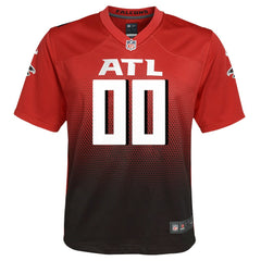 Atlanta Falcons Youth Alternate Custom Game Jersey - Red