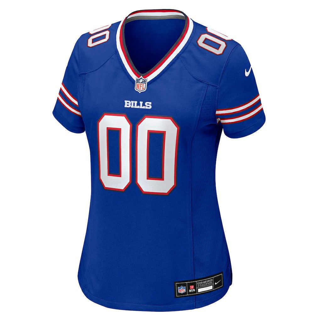 Buffalo Bills Women's Custom Game Jersey - Royal
