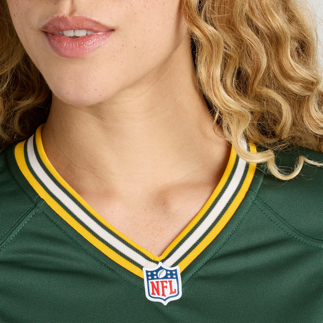 Green Bay Packers Women's Custom Game Jersey - Green