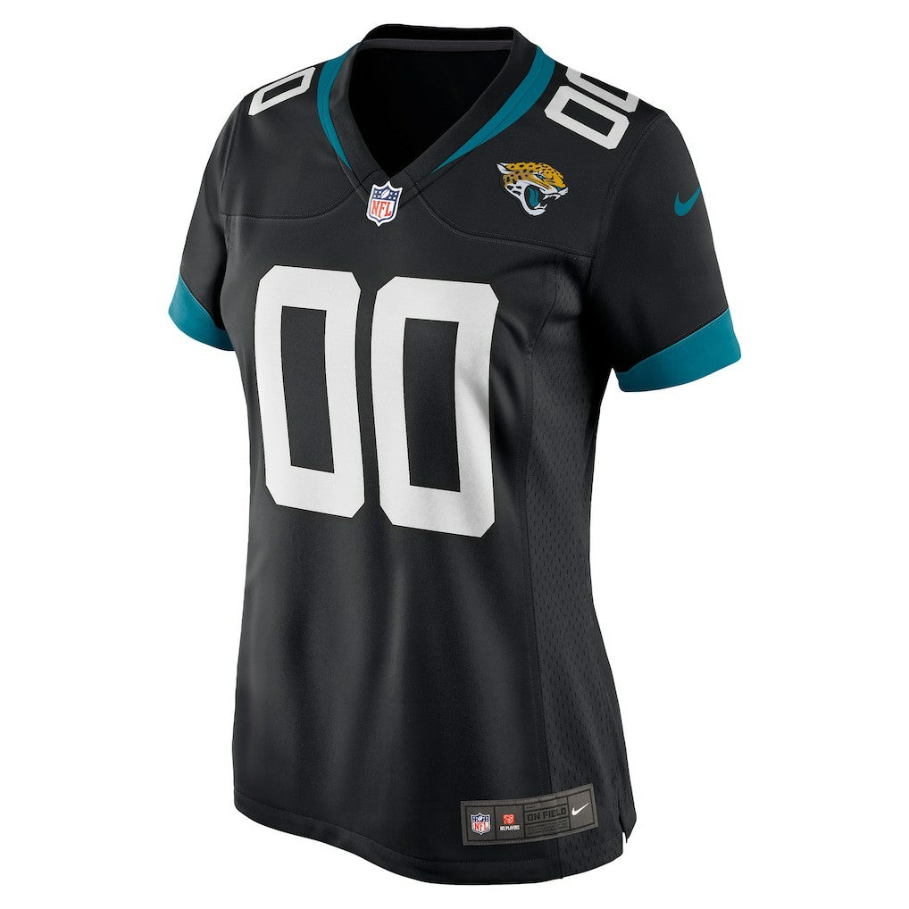 Jacksonville Jaguars Women's Custom Jersey - Black