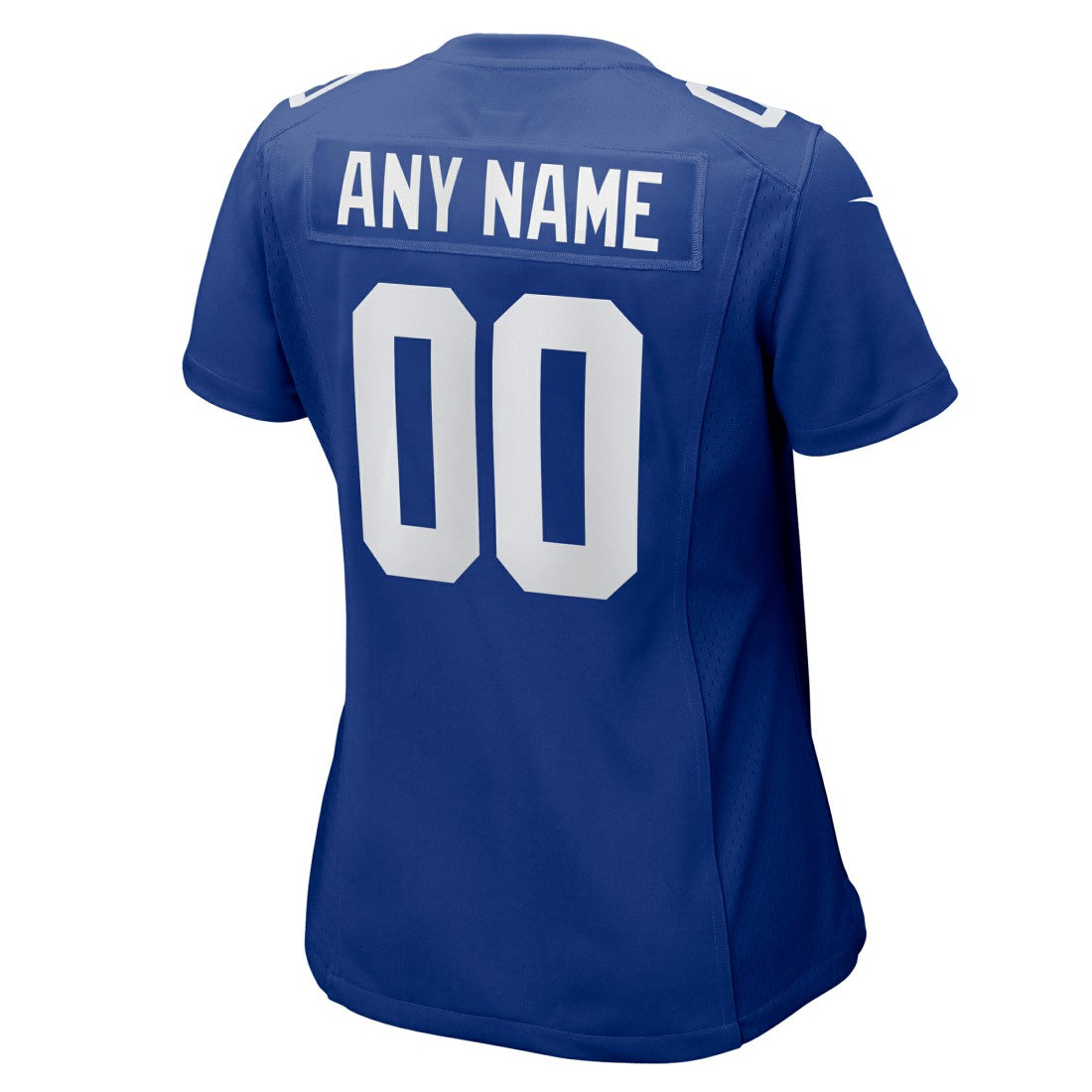 New York Giants Women's Custom Jersey - Royal