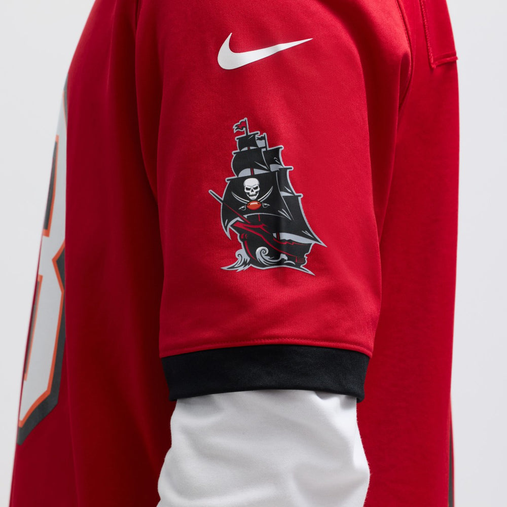 Mike Evans Tampa Bay Buccaneers Game Jersey - Red