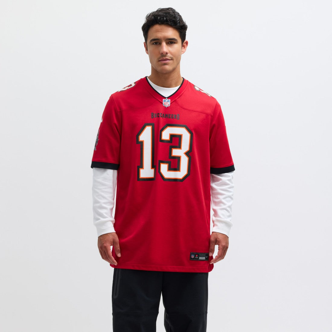 Mike Evans Tampa Bay Buccaneers Game Jersey - Red