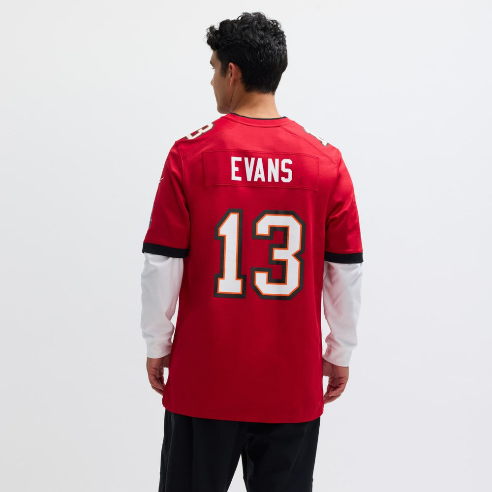 Mike Evans Tampa Bay Buccaneers Game Jersey - Red