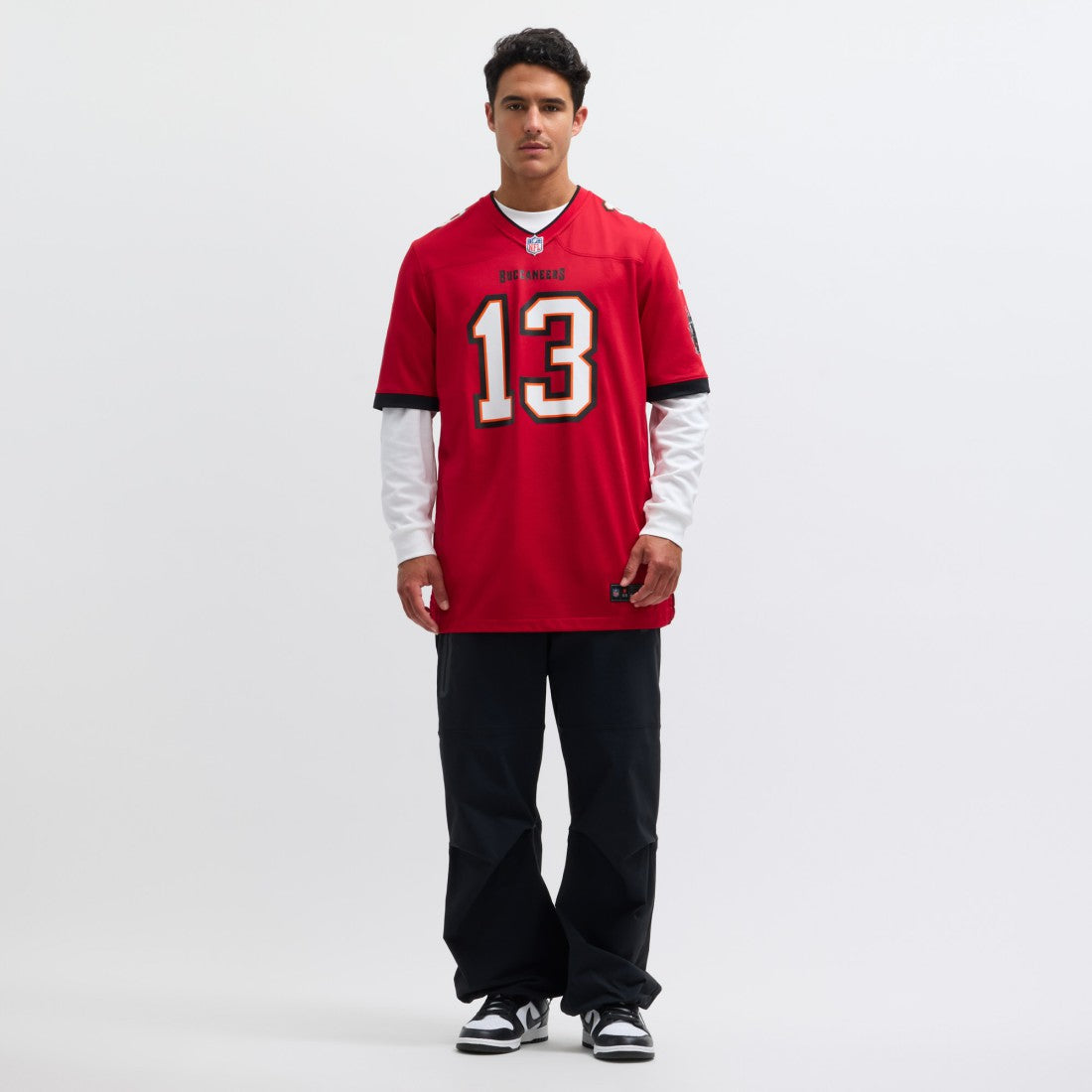 Mike Evans Tampa Bay Buccaneers Game Jersey - Red