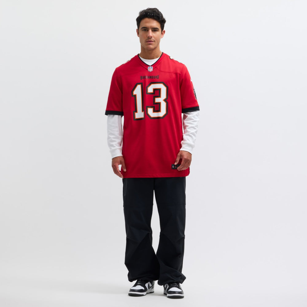 Mike Evans Tampa Bay Buccaneers Game Jersey - Red