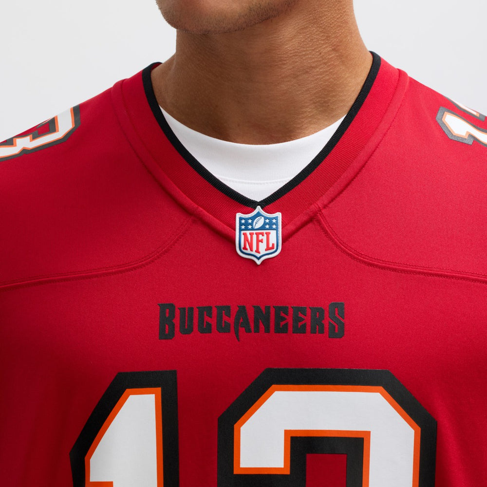 Mike Evans Tampa Bay Buccaneers Game Jersey - Red