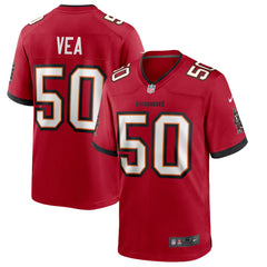 Vita Vea Tampa Bay Buccaneers Game Jersey - Red