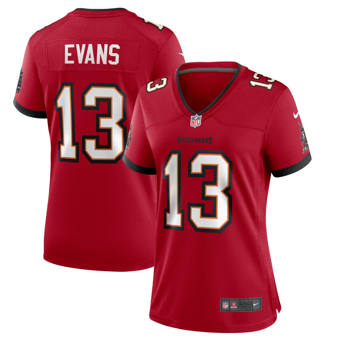 Mike Evans Tampa Bay Buccaneers Women's Game Jersey - Red