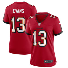 Mike Evans Tampa Bay Buccaneers Women's Game Jersey - Red