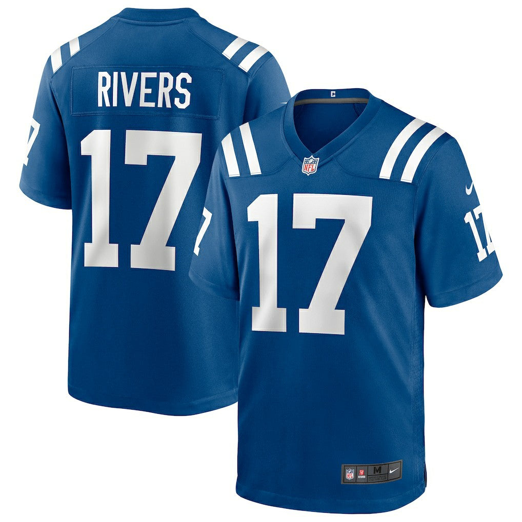 Philip Rivers Indianapolis Colts Game Jersey - Royal