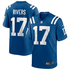 Philip Rivers Indianapolis Colts Game Jersey - Royal