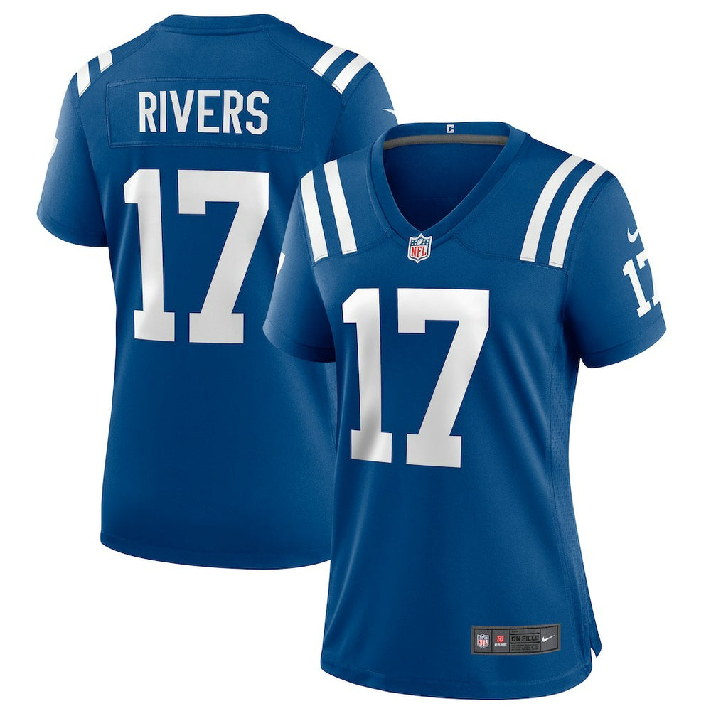 Philip Rivers Indianapolis Colts Women's Game Jersey - Royal