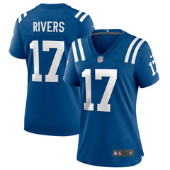 Philip Rivers Indianapolis Colts Women's Game Jersey - Royal