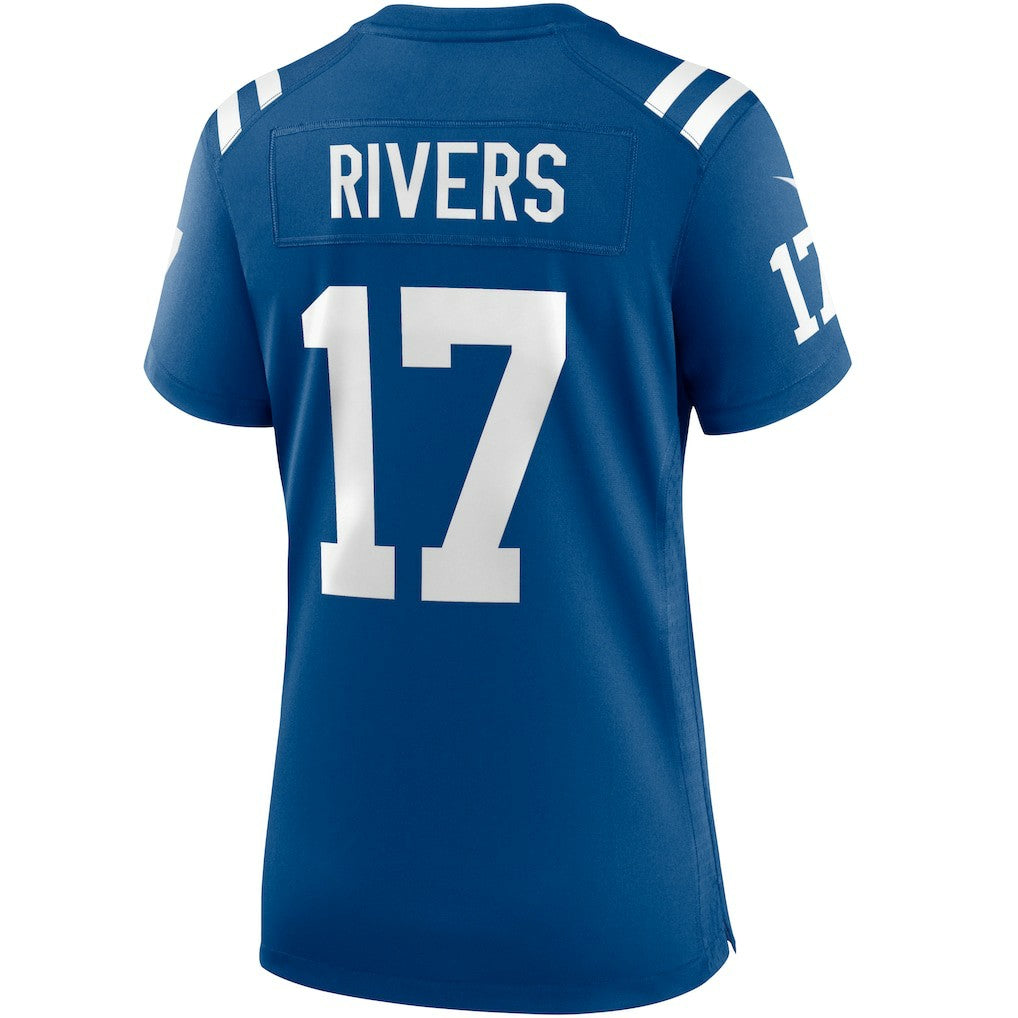 Philip Rivers Indianapolis Colts Women's Game Jersey - Royal