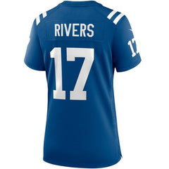 Philip Rivers Indianapolis Colts Women's Game Jersey - Royal