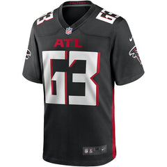 Chris Lindstrom Atlanta Falcons Game Jersey - Black