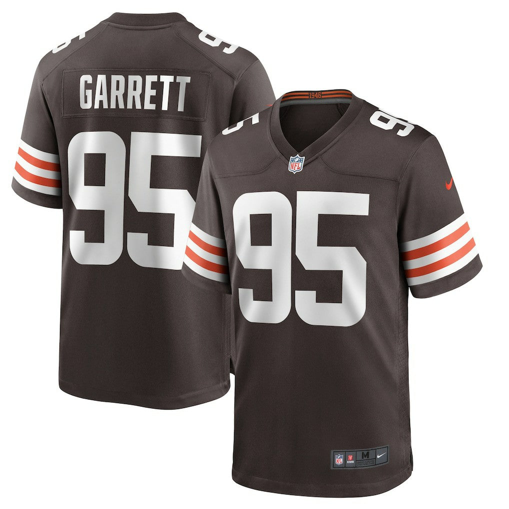 Myles Garrett Cleveland Browns Player Game Jersey - Brown