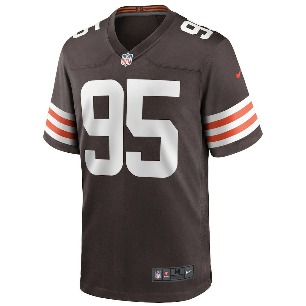 Myles Garrett Cleveland Browns Player Game Jersey - Brown
