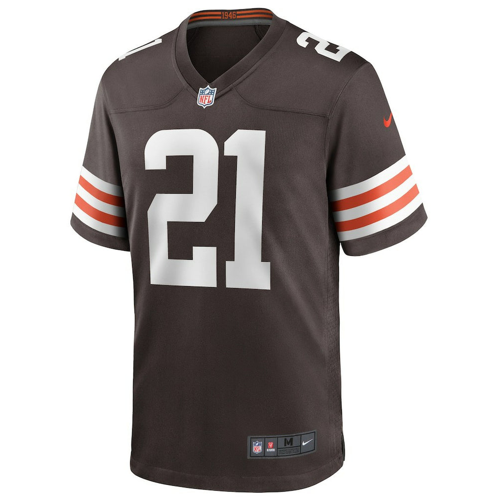 Denzel Ward Cleveland Browns Player Game Jersey - Brown
