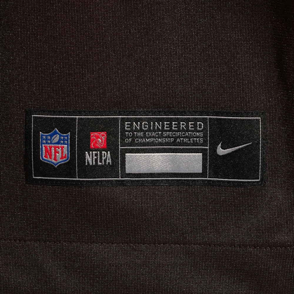 David Njoku Cleveland Browns Player Game Jersey - Brown