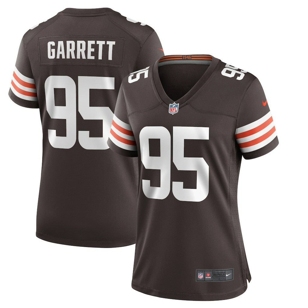 Myles Garrett Cleveland Browns Women's Player Game Jersey - Brown