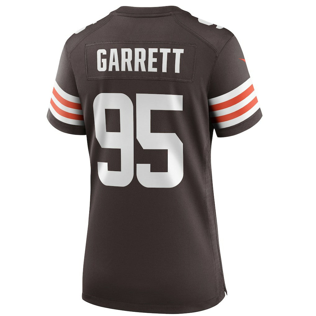 Myles Garrett Cleveland Browns Women's Player Game Jersey - Brown