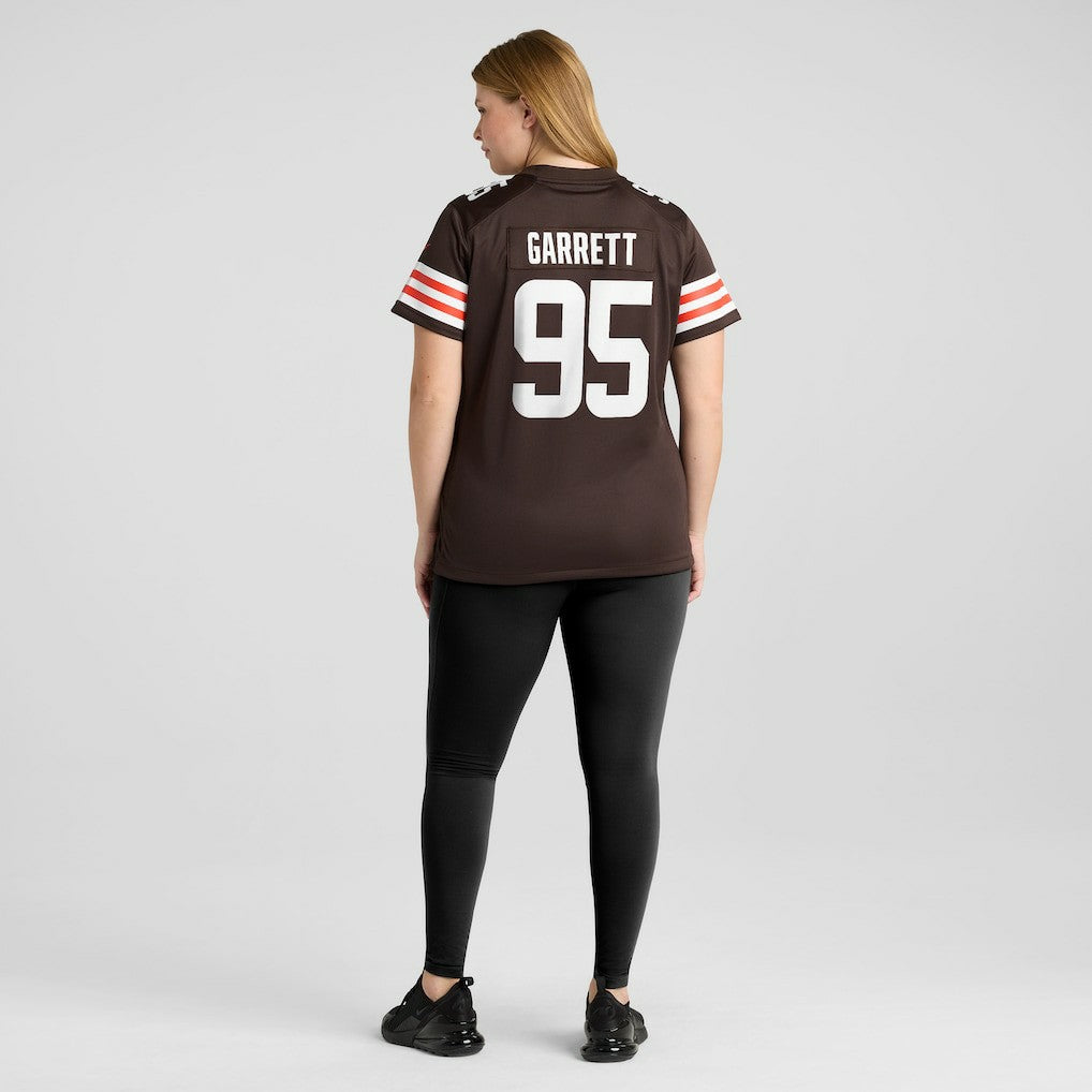 Myles Garrett Cleveland Browns Women's Player Game Jersey - Brown