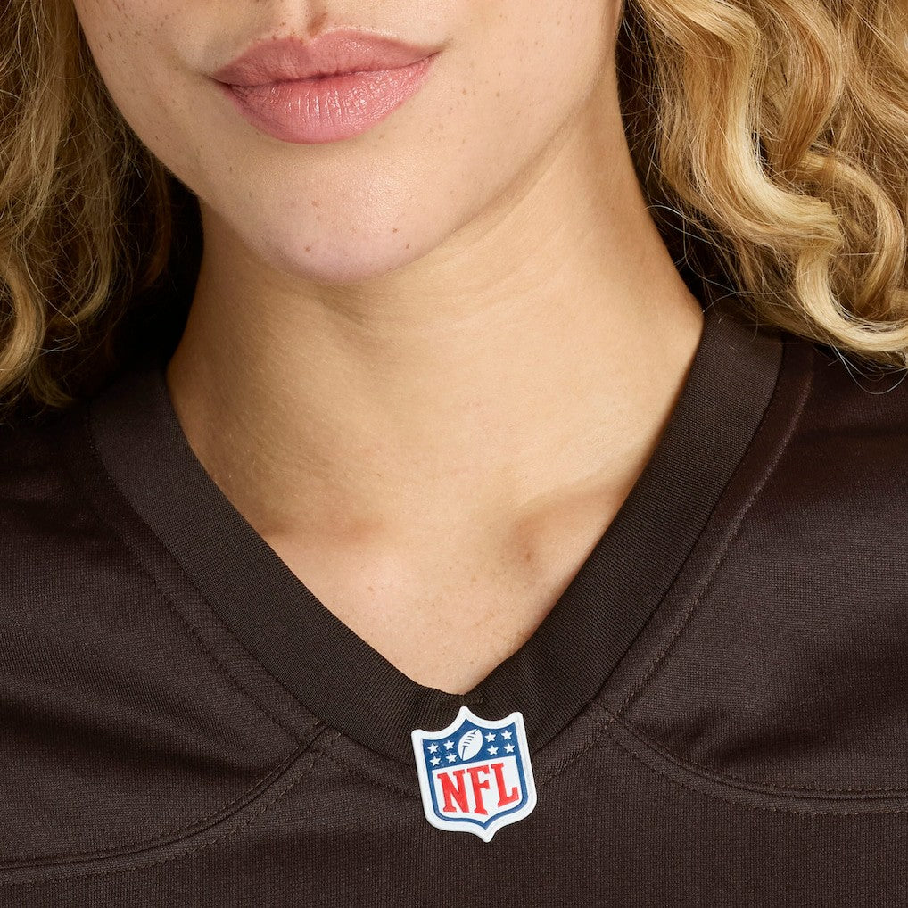 Denzel Ward Cleveland Browns Women's Player Game Jersey - Brown