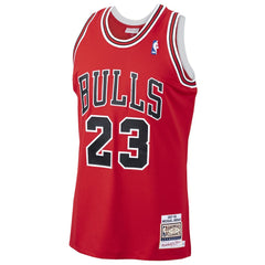 Michael Jordan Chicago Bulls 1997/98 Hardwood Classics Authentic Jersey sale - Scarlet