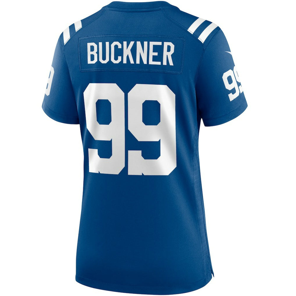DeForest Buckner Indianapolis Colts Women's Game Player Jersey - Royal