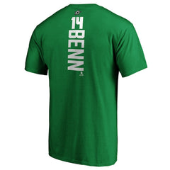 Jamie Benn Dallas Stars Playmaker T-Shirt Kelly Green
