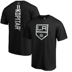 Anze Kopitar Los Angeles Kings Playmaker T-Shirt Black