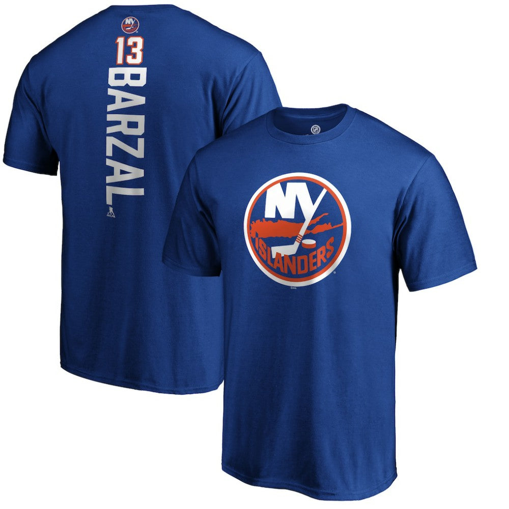 Mathew Barzal New York Islanders Playmaker T-Shirt Royal