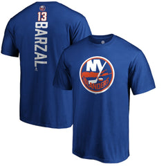 Mathew Barzal New York Islanders Playmaker T-Shirt Royal