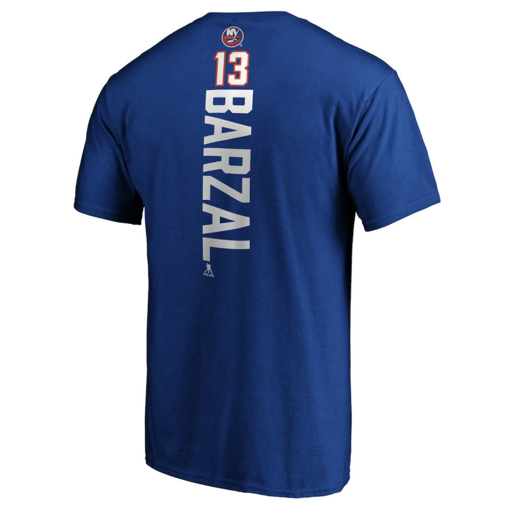 Mathew Barzal New York Islanders Playmaker T-Shirt Royal