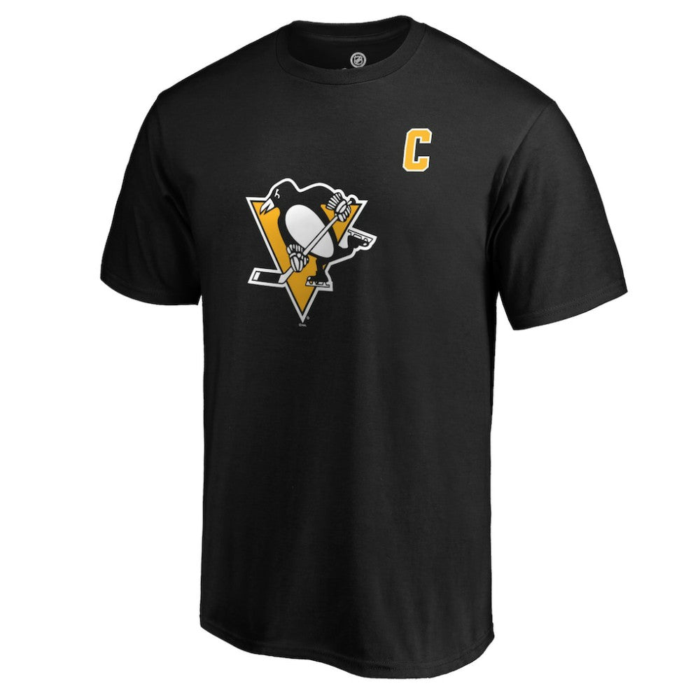 Sidney Crosby Pittsburgh Penguins Playmaker T-Shirt Black