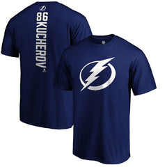 Nikita Kucherov Tampa Bay Lightning Playmaker T-Shirt Royal