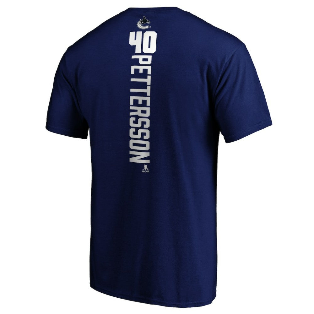 Elias Pettersson Vancouver Canucks Playmaker T-Shirt Royal